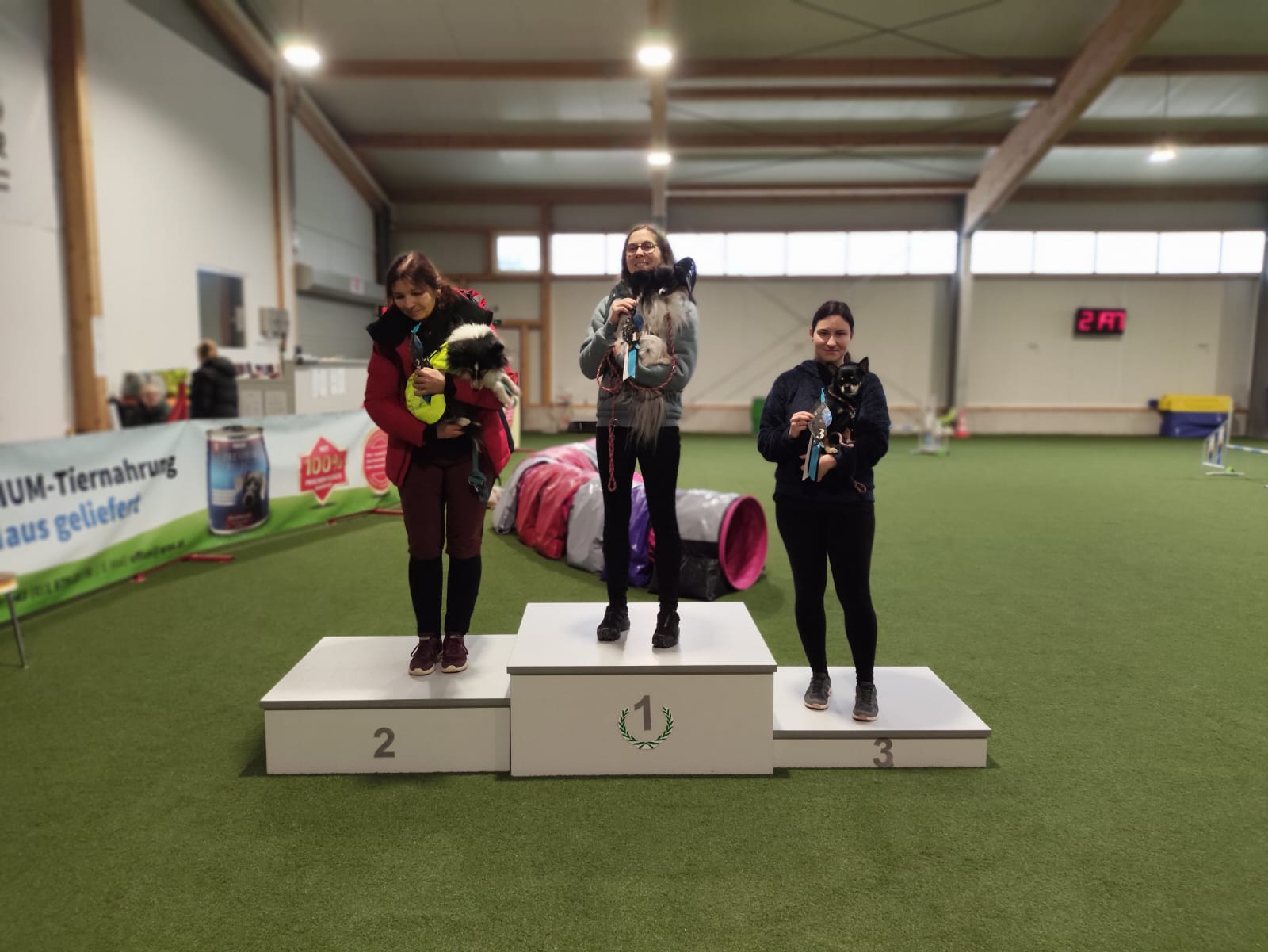 Agility – 1. Platz – Rosi