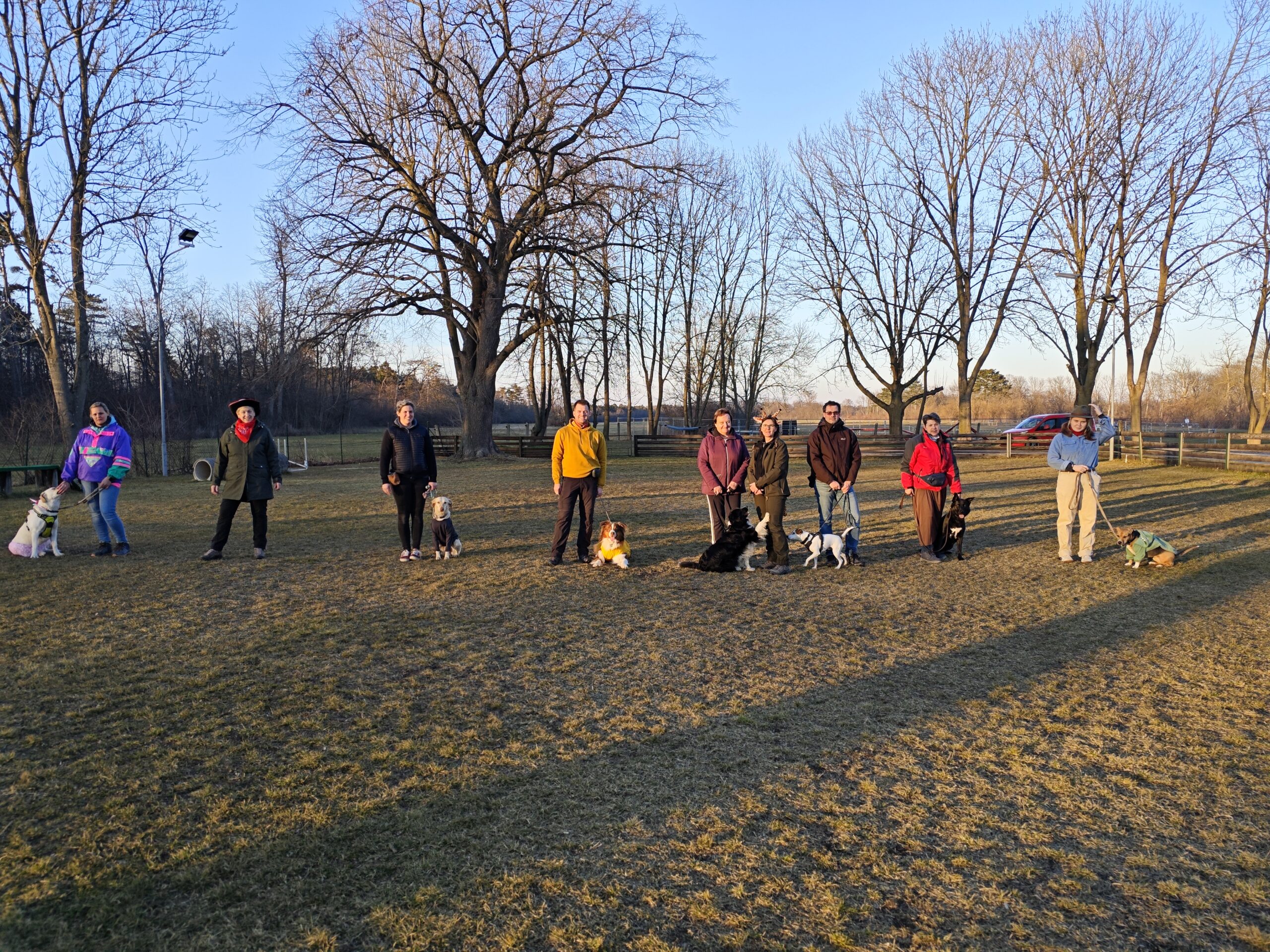 Fasching in der Hundeschule